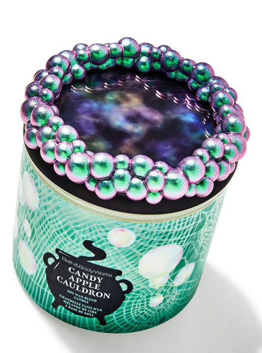 Candy Apple Cauldron | Vela 3 mechas | 411gr