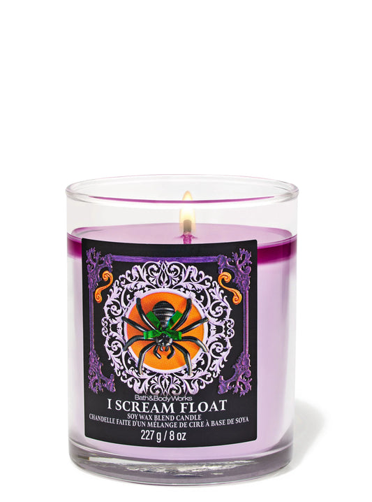 I Scream Float | Vela aromática de 1 mecha | 227 gr