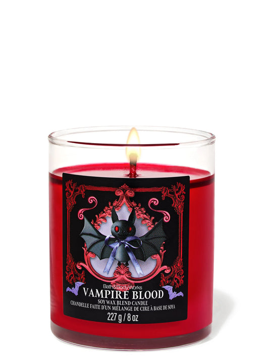 Vampire Blood | Vela aromática de 1 mecha | 227 gr