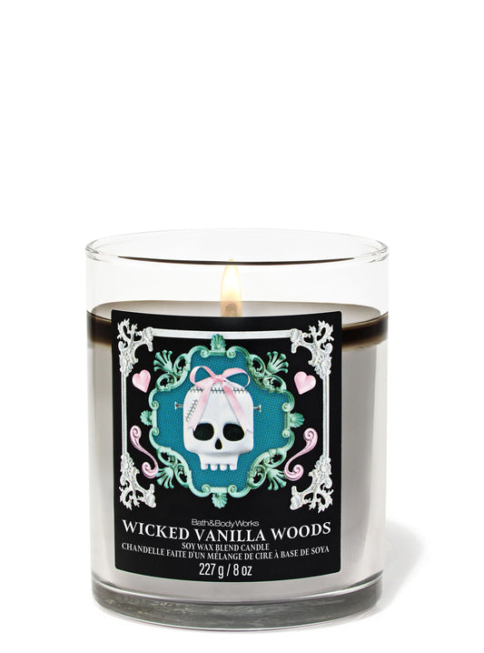 Wicked Vanilla Woods | Vela aromática de 1 mecha | 227 gr