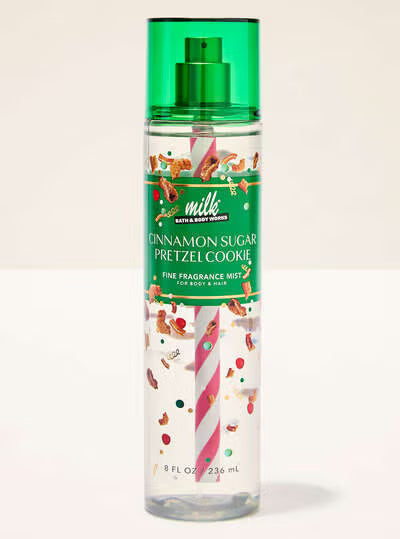 Cinnamon Sugar Pretzel Cookie | Body Mist | Milk Bar