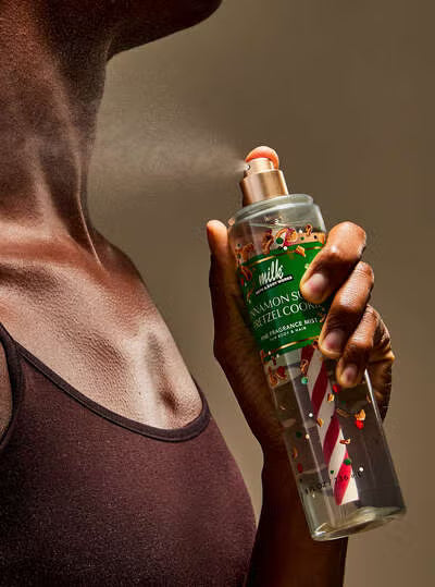 Cinnamon Sugar Pretzel Cookie | Body Mist | Milk Bar