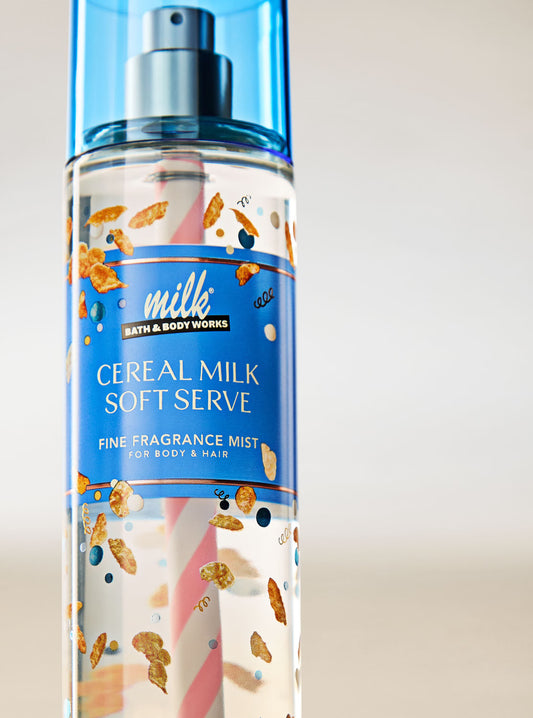 Cereal Milk Soft Serve | Body Mist | Milk Bar