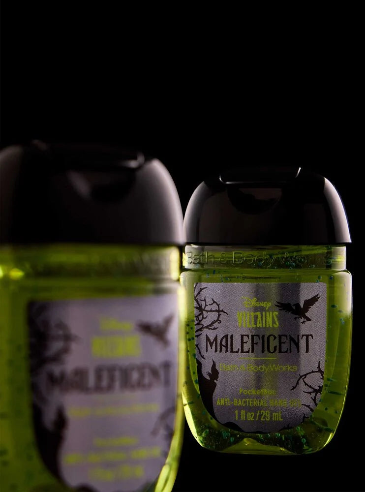 Maleficent  PocketBac Gel Sanitizer | Gel Antibacterial
