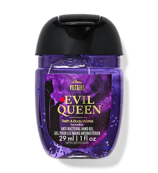 Evil Queen PocketBac Gel Sanitizer | Gel Antibacterial