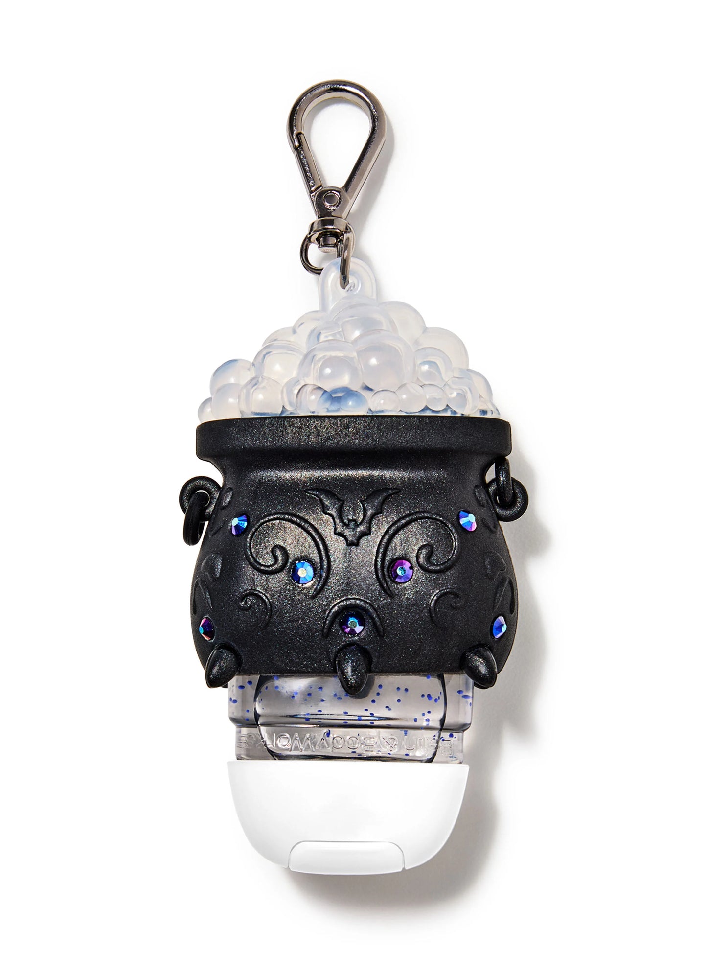 Light-up Color-changing Spooky Cauldron PocketBac Holder | Porta Gel