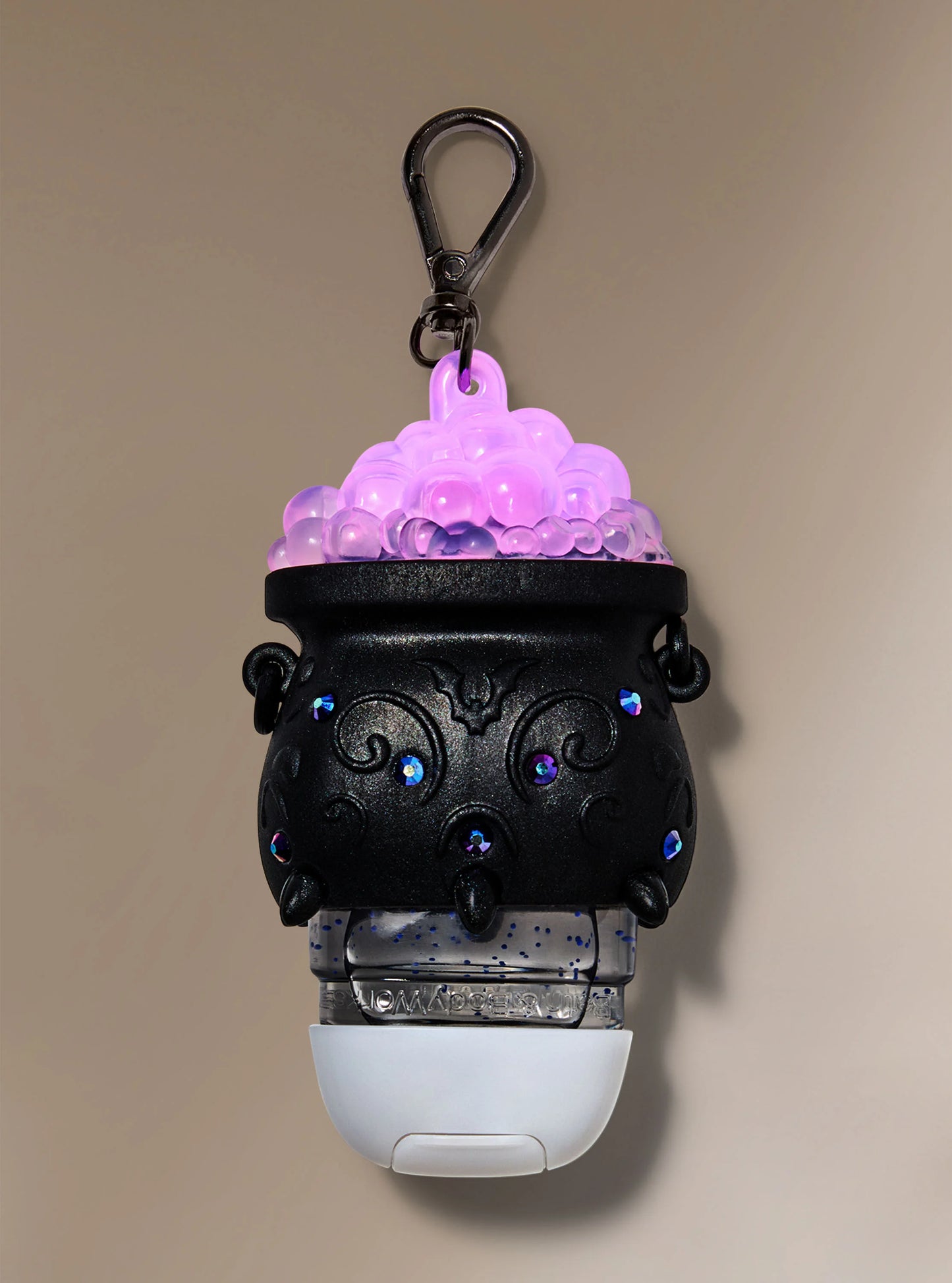 Light-up Color-changing Spooky Cauldron PocketBac Holder | Porta Gel