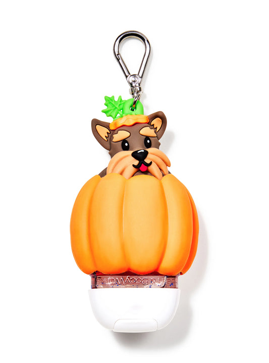 Pop-up Pup Pumpkin PocketBac Holder | Porta Gel