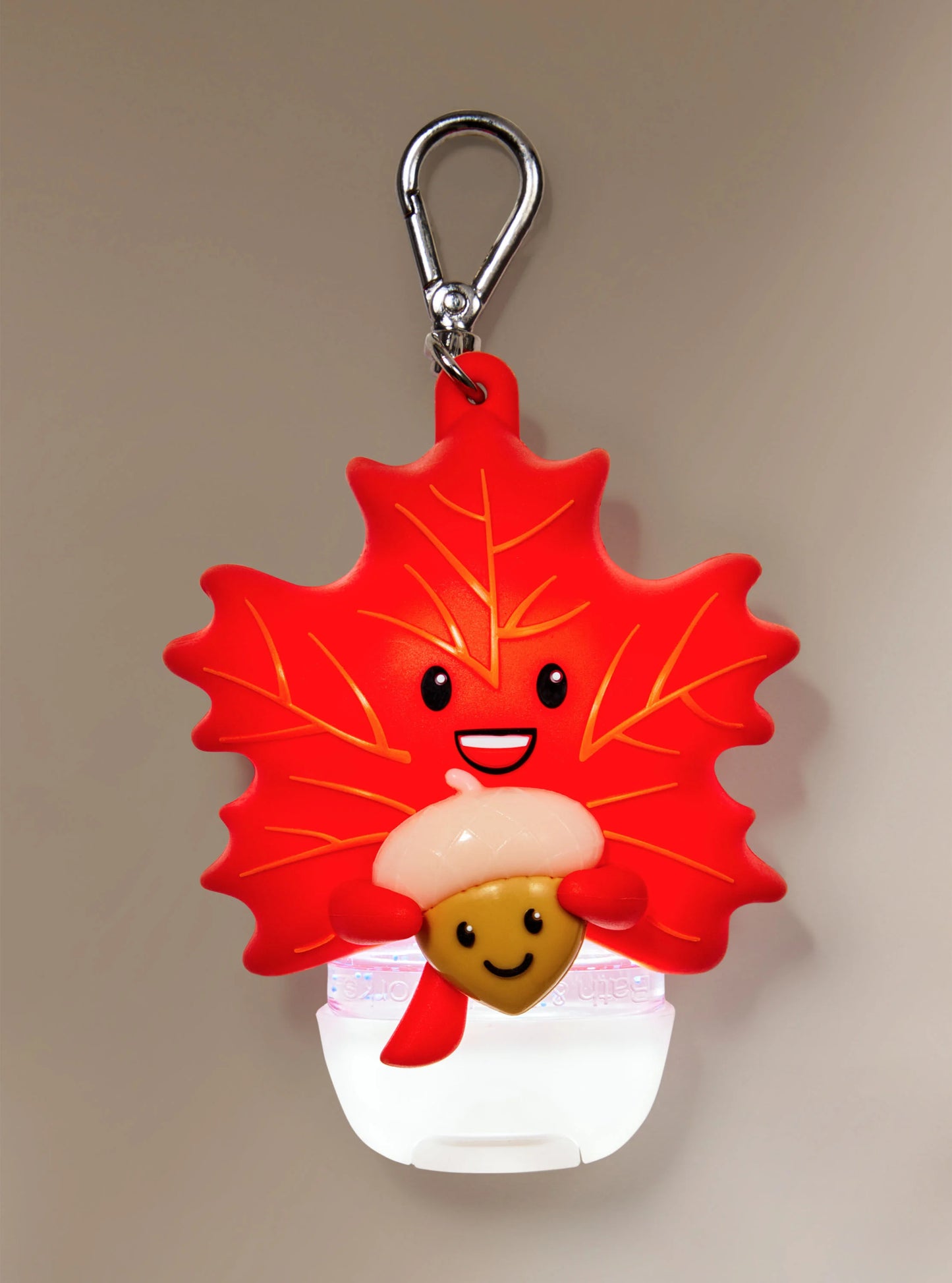 Light-up Leaf and Acorn PocketBac Holder | Porta Gel