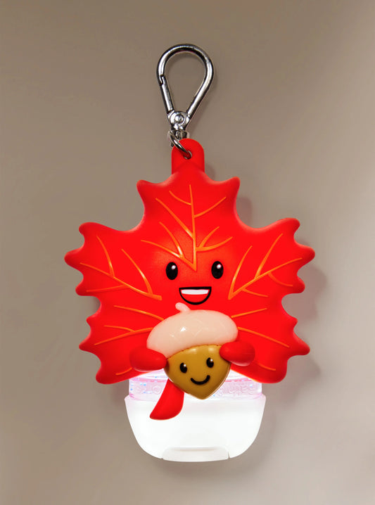 Light-up Leaf and Acorn PocketBac Holder | Porta Gel