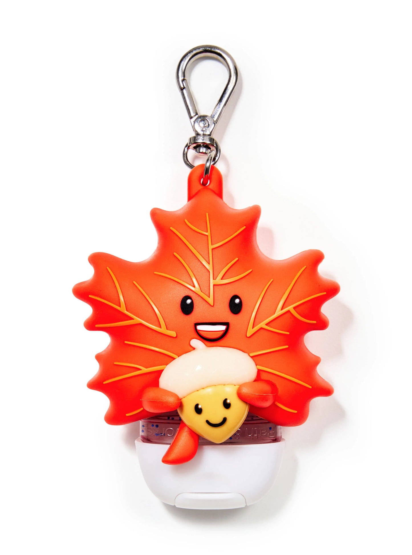 Light-up Leaf and Acorn PocketBac Holder | Porta Gel