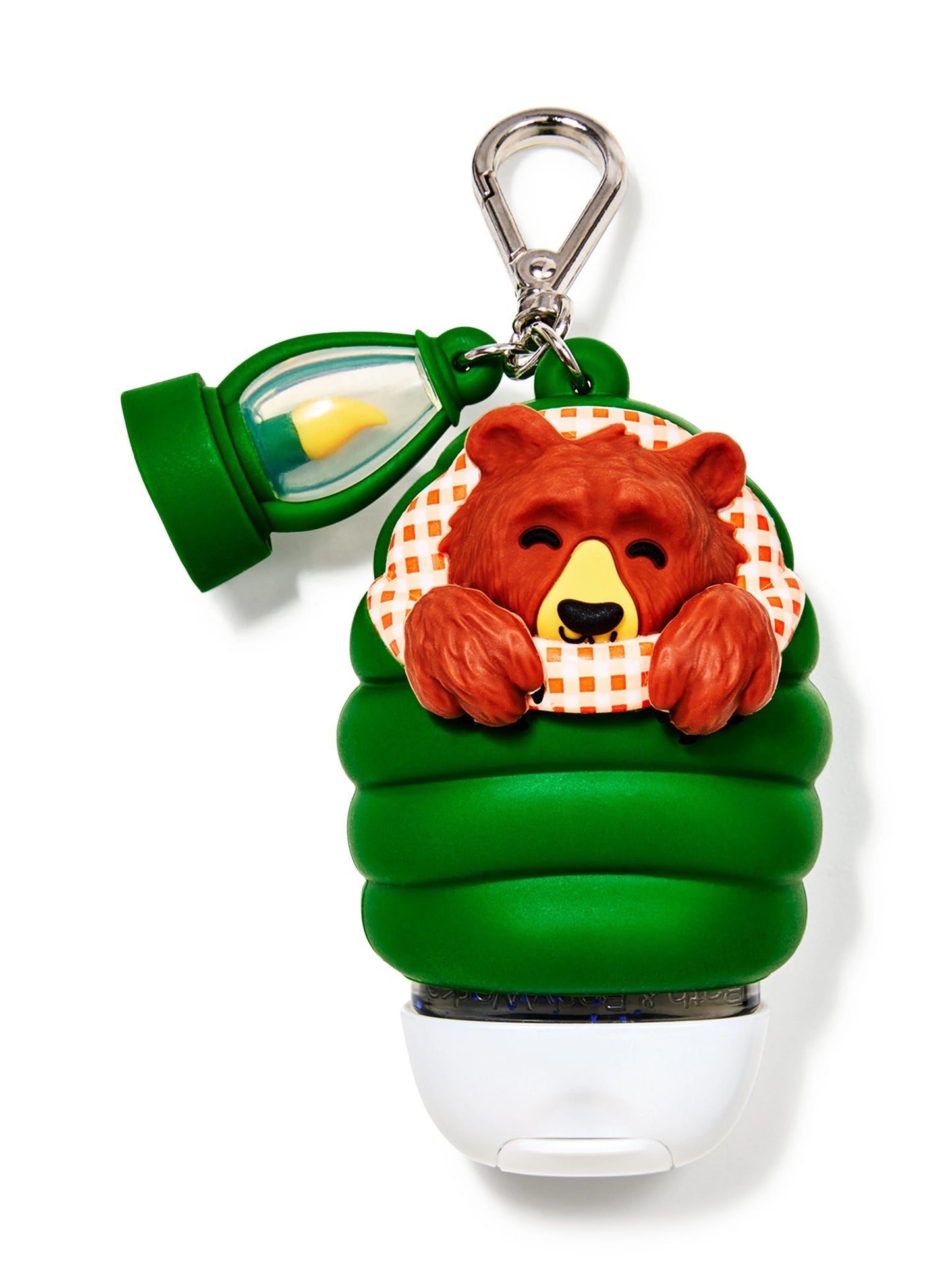 Light-up Sleeping Bag Bear PocketBac Holder | Porta Gel