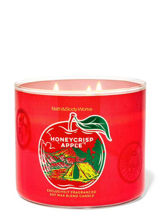 Honeycrisp Apple 3 wick Candle | Vela 3 mechas | 411gr