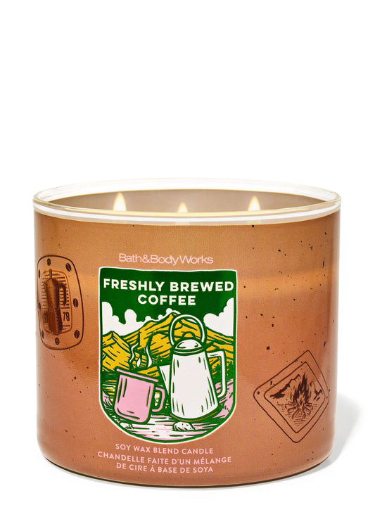 Freshly Brewed Coffee | Vela 3 mechas | 411gr