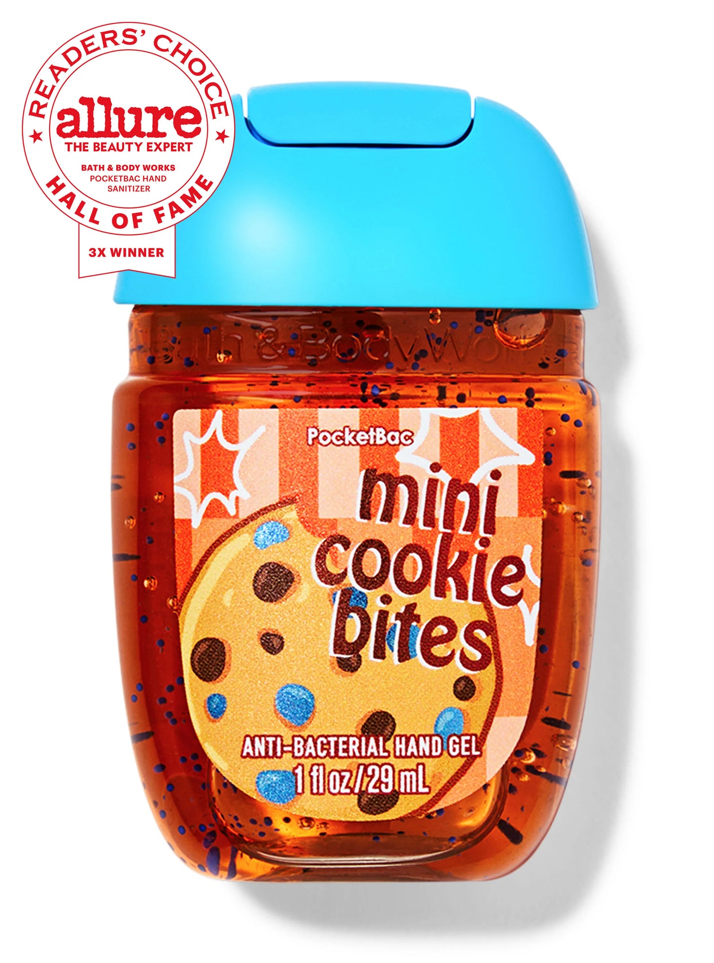 Mini Cookie Bites PocketBac Gel Sanitizer | Gel Antibacterial