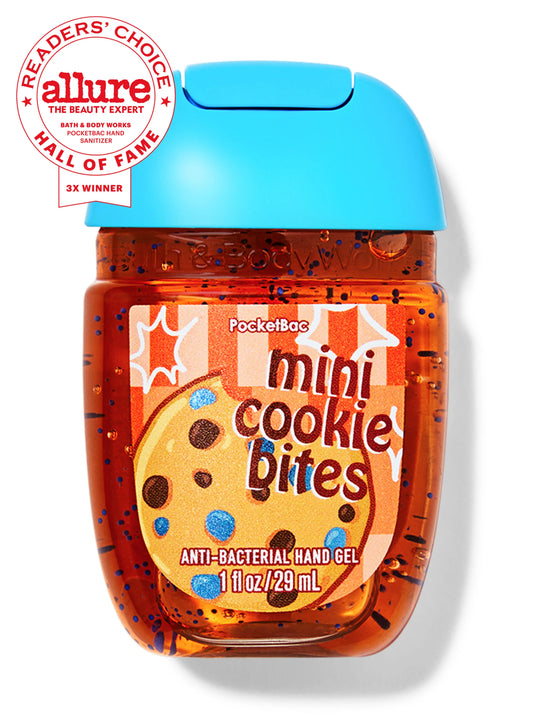Mini Cookie Bites PocketBac Gel Sanitizer | Gel Antibacterial