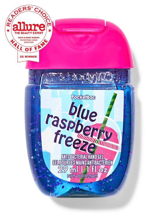 Blueberry Raspberry Freeze PocketBac Gel Sanitizer | Gel Antibacterial