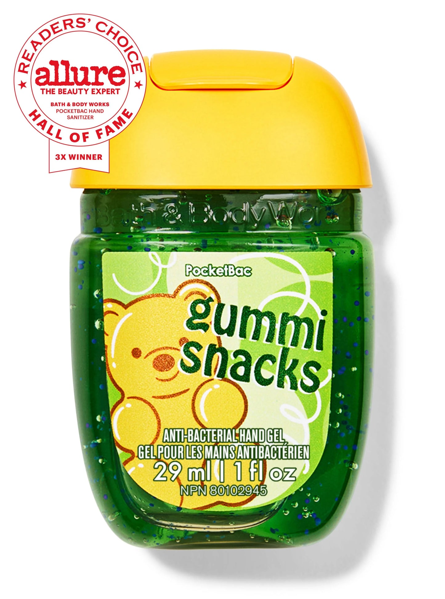 Gummi Snacks PocketBac Gel Sanitizer | Gel Antibacterial