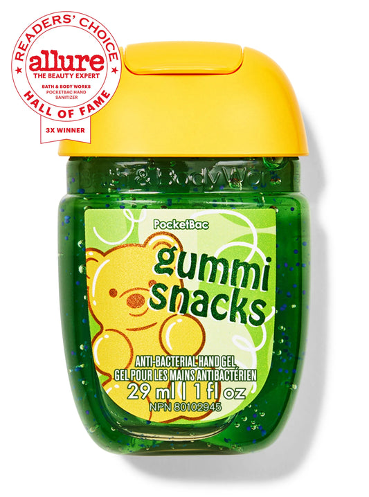 Gummi Snacks PocketBac Gel Sanitizer | Gel Antibacterial