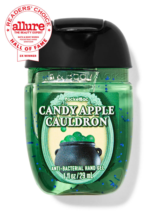 Candy Apple Cauldron PocketBac Gel Sanitizer | Gel Antibacterial