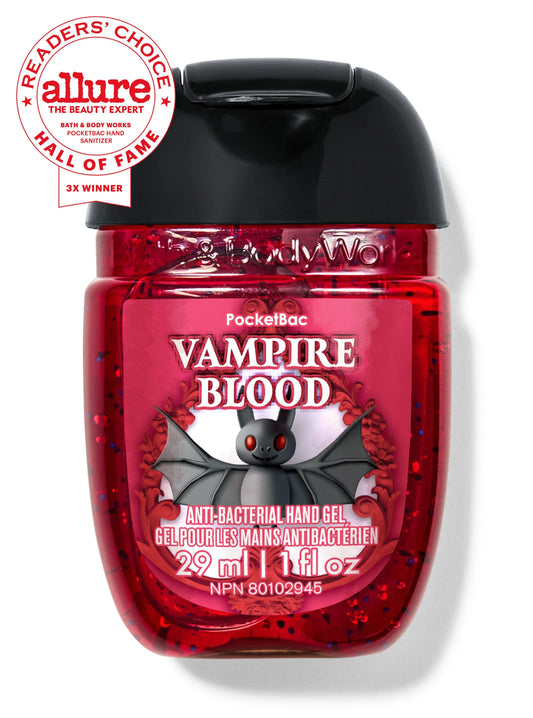 Vampire Blood PocketBac Gel Sanitizer | Gel Antibacterial