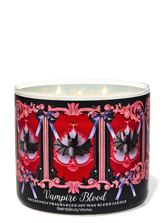 Vampire Blood Candle | Vela 3 mechas | 411gr
