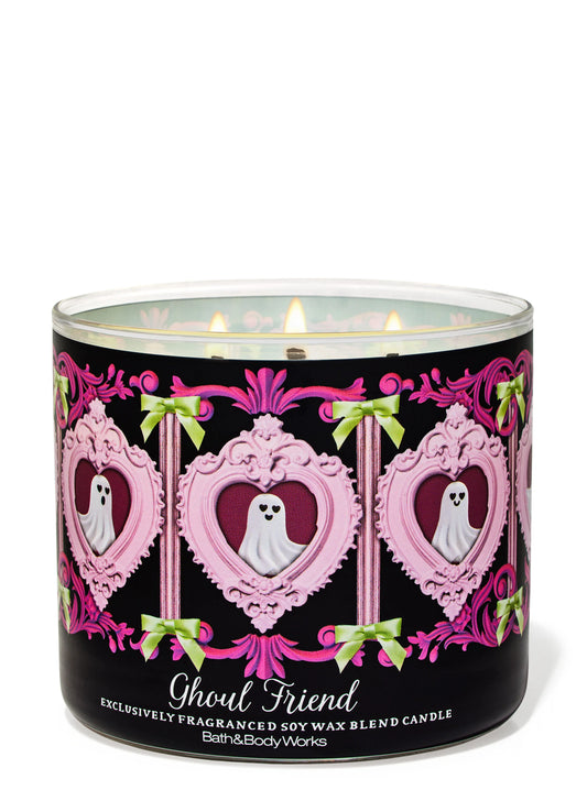 Ghoul Friend 3 wick Candle | Vela 3 mechas | 411gr