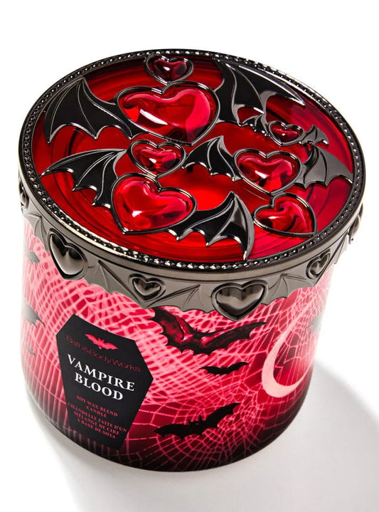 Vampire Blood Candle | Vela 3 mechas | 411gr