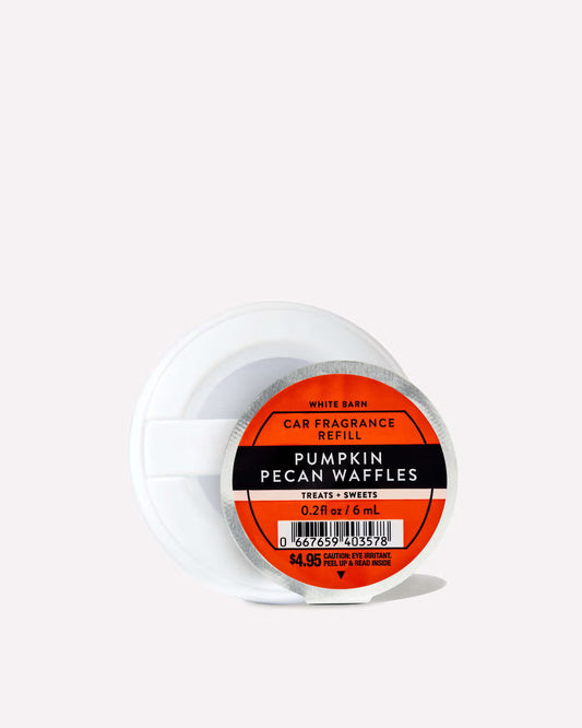 Pumpkin Pecan Waffles | Car Fragrance Refill | Aromatizante para Auto