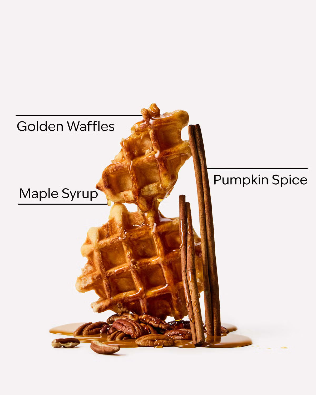 Pumpkin Pecan Waffles | Car Fragrance Refill | Aromatizante para Auto
