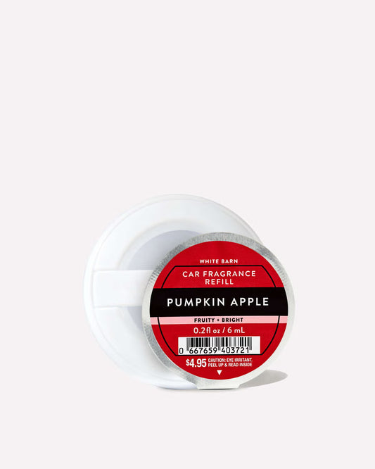 Pumpkin Apple | Car Fragrance Refill | Aromatizante para Auto