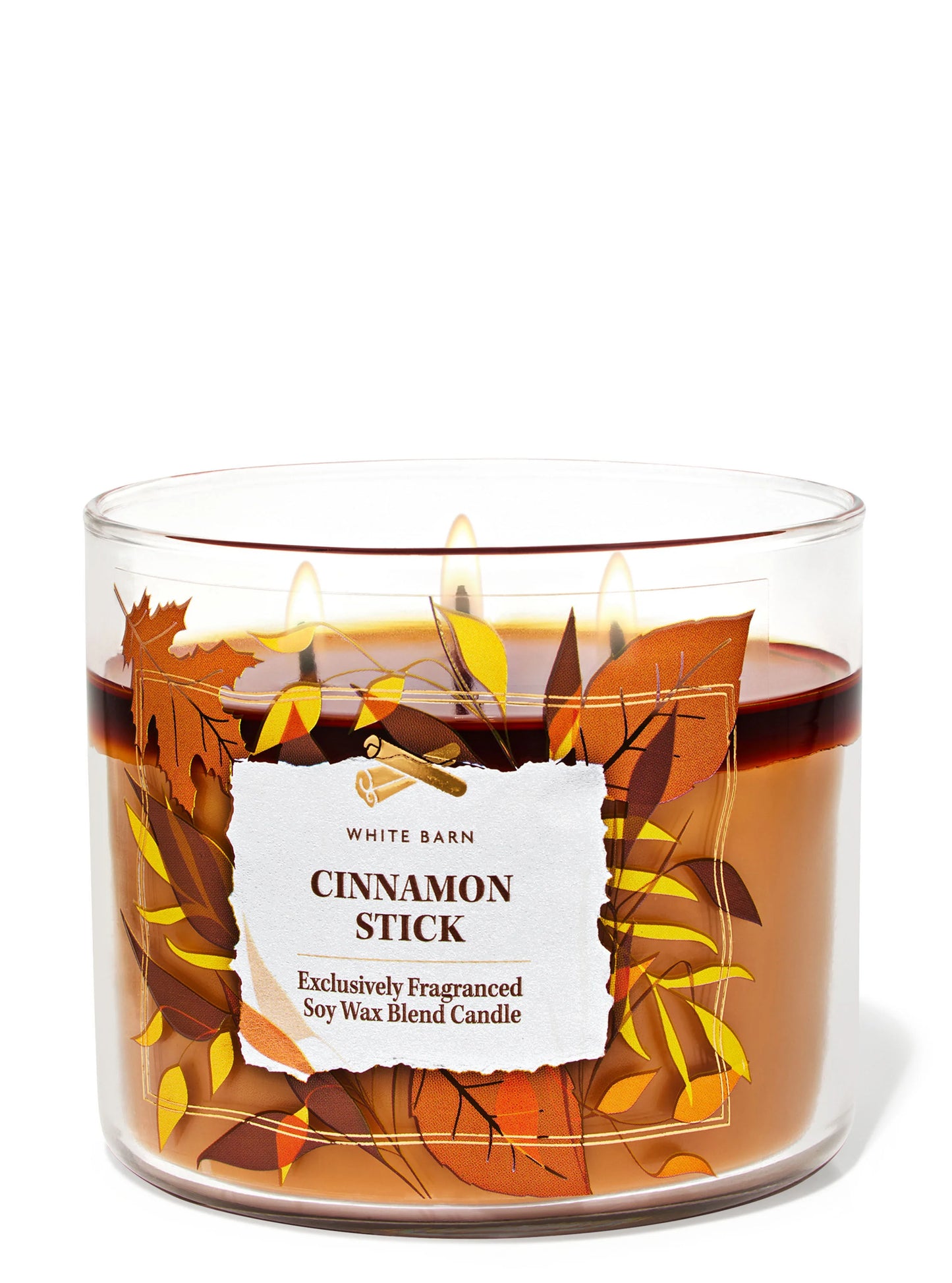 Cinnamon Stick 3 Wick Candle | Vela aromática de 3 mechas - 411 gr