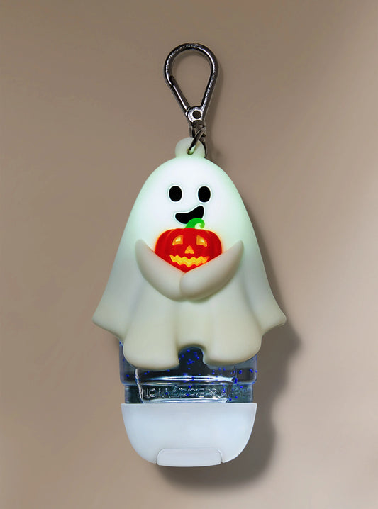 Light-up Glow-in-the-Dark Ghost PocketBac Holder | Porta Gel