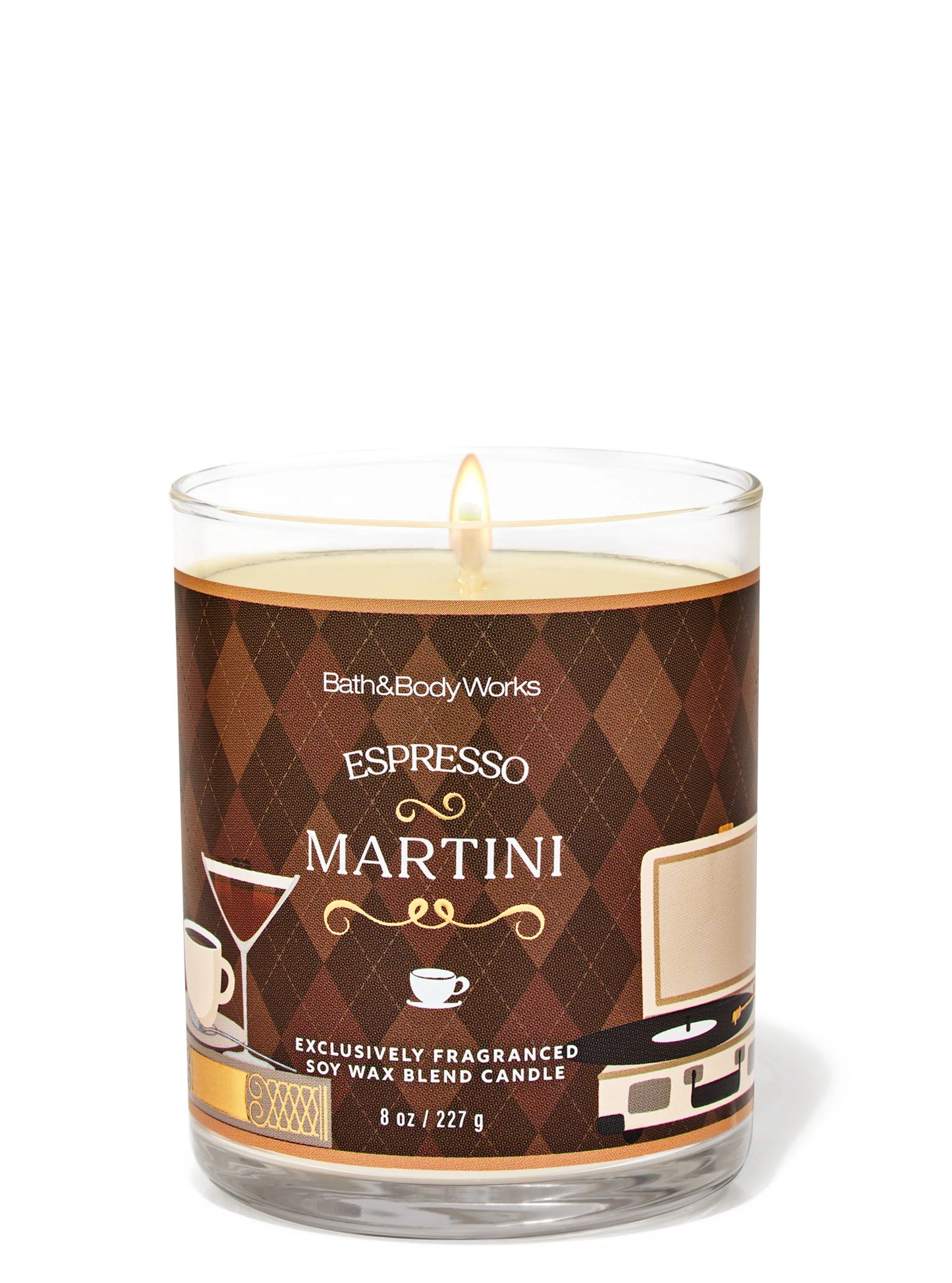 Espresso Martini 1 Wick Candle | Vela aromática de 1 mecha - 227 gr