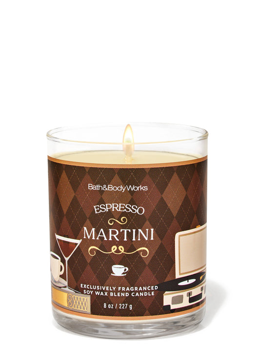 Espresso Martini 1 Wick Candle | Vela aromática de 1 mecha - 227 gr