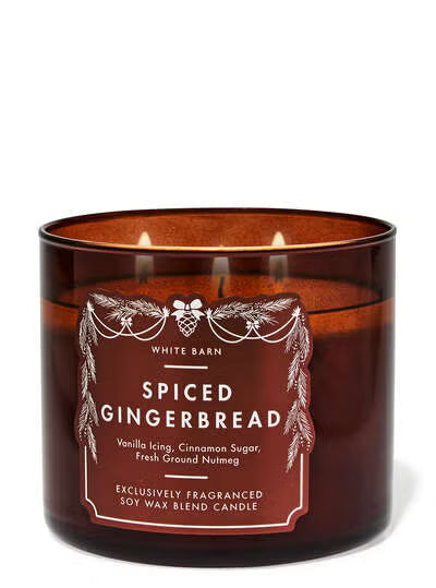 Holiday 3 Wick Candle | Vela aromática de 3 mechas - 411 gr