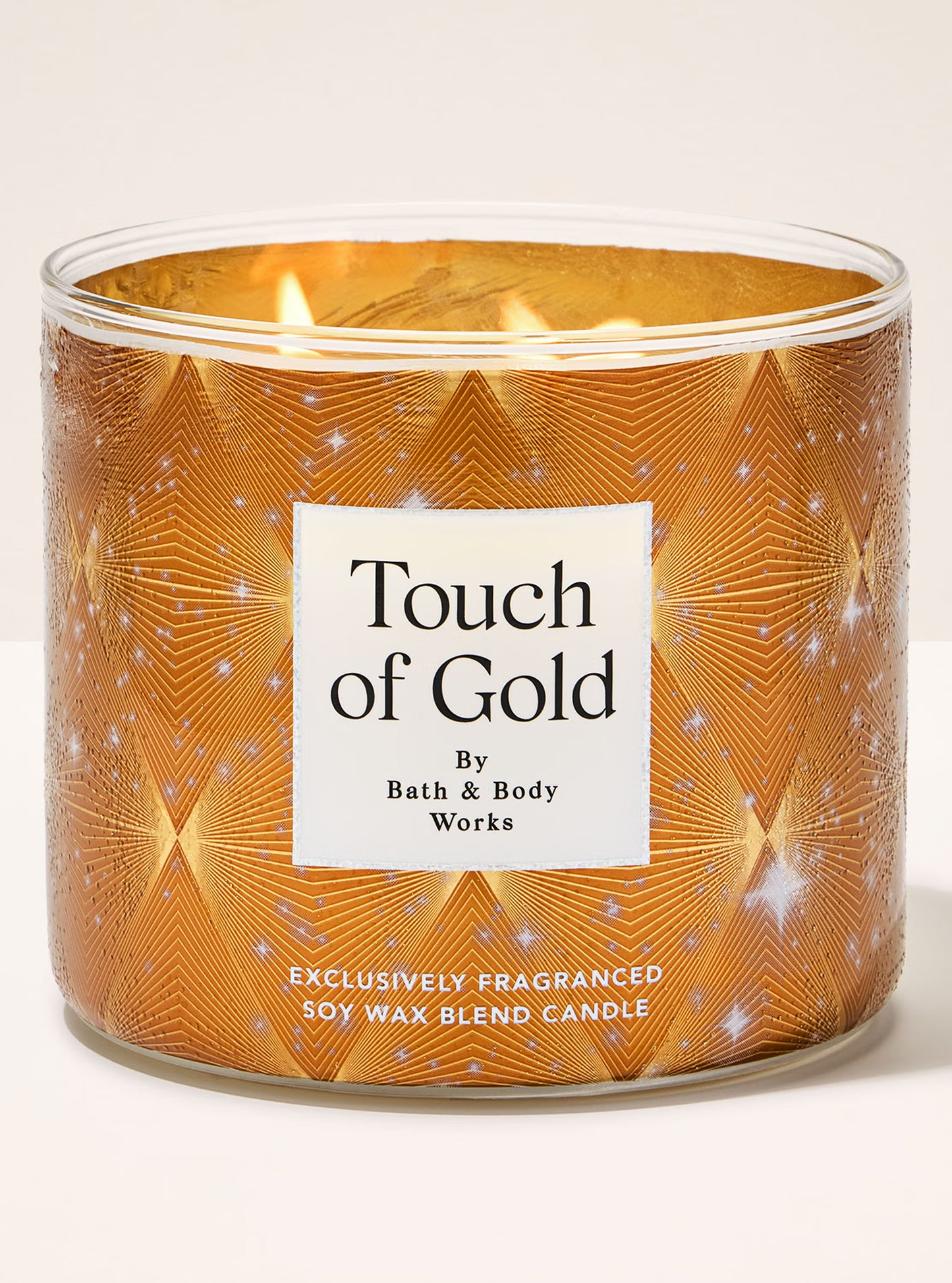 Touch Of Gold  3 Wick Candle | Vela 3 mechas | 411gr