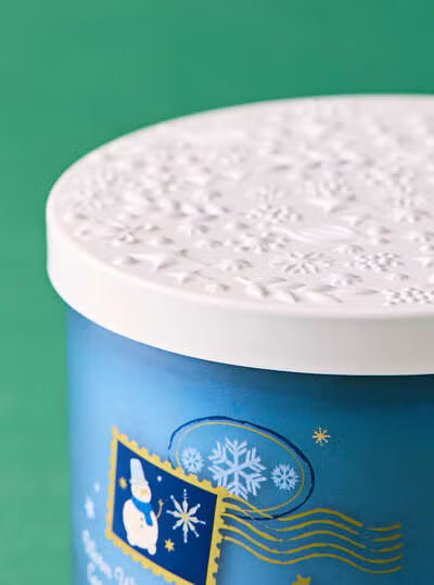 Let It Snow 3 wick Candle | Vela aromática de 3 mechas| 411 gr
