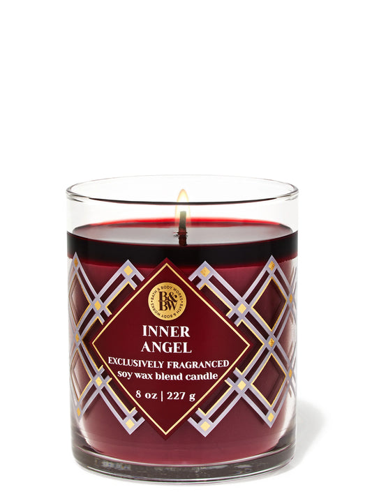 Inner Angel 1 Wick Candle | Vela aromática de 1 mecha - 227 gr