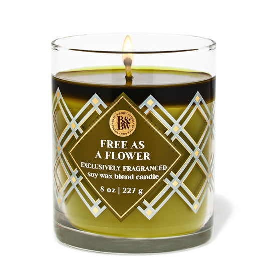 Free As a Flower 1 Wick Candle | Vela aromática de 1 mecha - 227 gr