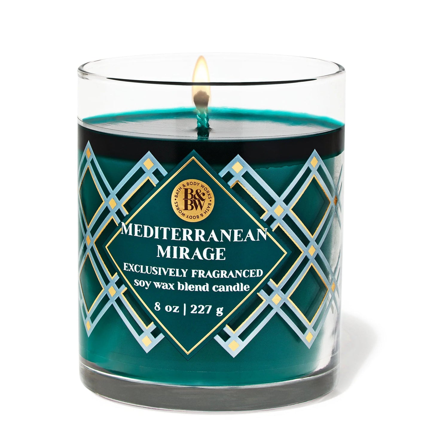 Mediterranean Mirage 1 Wick Candle | Vela aromática de 1 mecha - 227 gr