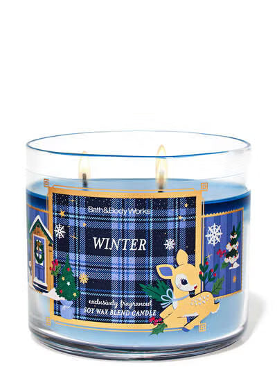 Winter 3 Wick Candle | Vela aromática de 3 mechas - 411 gr