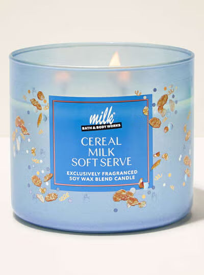 Cereal Milk Soft Serve 3 Wick Candle | Vela 3 mechas | 411gr