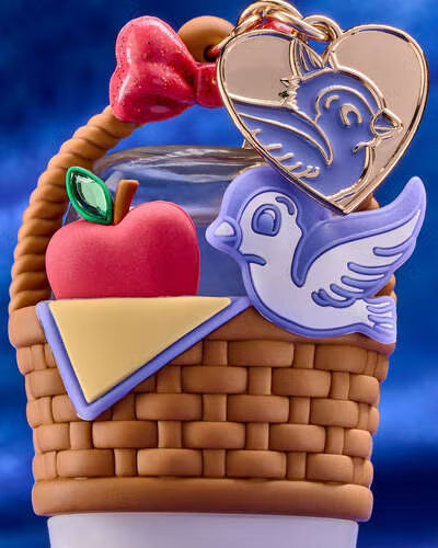 Snow White Basket PocketBac Gel Holder | Porta gel