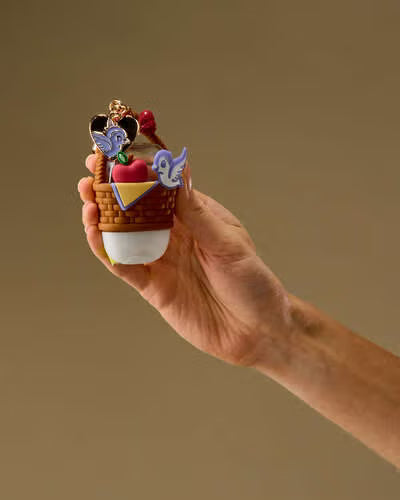 Snow White Basket PocketBac Gel Holder | Porta gel