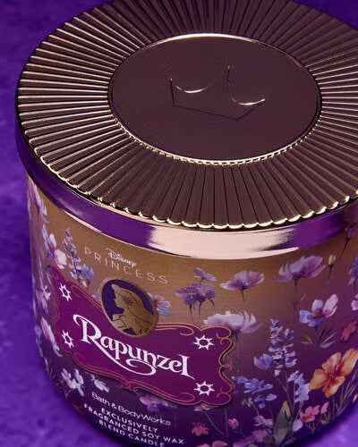 Rapunzel 3 wick Candle | Vela 3 mechas | 411gr | DISNEY