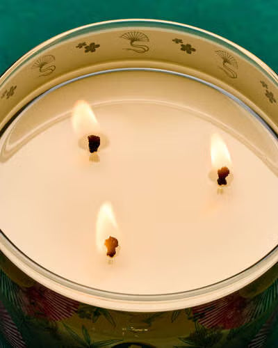 Mulan 3 wick Candle | Vela 3 mechas | 411gr | DISNEY