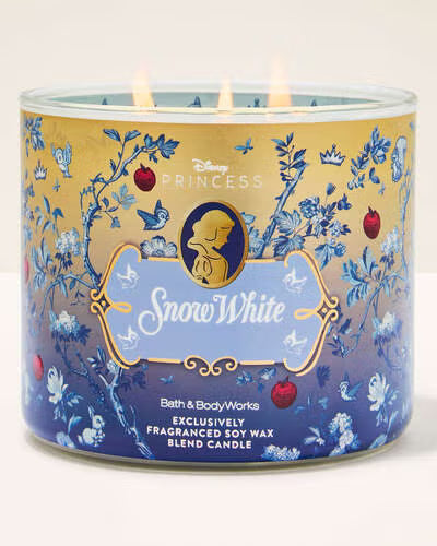 Snow White 3 wick Candle | Vela 3 mechas | 411gr | DISNEY
