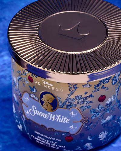 Snow White 3 wick Candle | Vela 3 mechas | 411gr | DISNEY