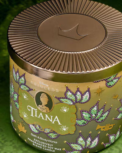 Tiana 3 wick Candle | Vela 3 mechas | 411gr | DISNEY